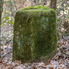 Grenzstein Untere Gemeinde in Fürth
