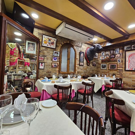 Las Ventas de Velázquez restaurante