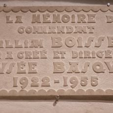 Commemorative plaque
