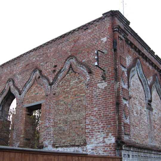 Synagoga przy ul. Czanharskiej 10 w Bobrujsku