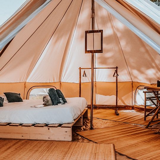 Lodg'ing - Nature Camp Dordogne