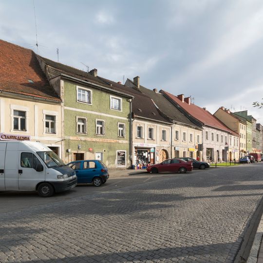 Historic centre of Międzylesie