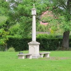 Column shrine in Tři Sekery