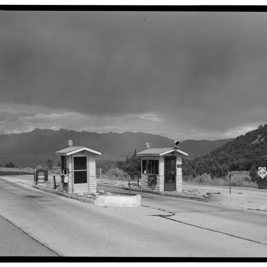 Mesa Verde National Park Entrance Station