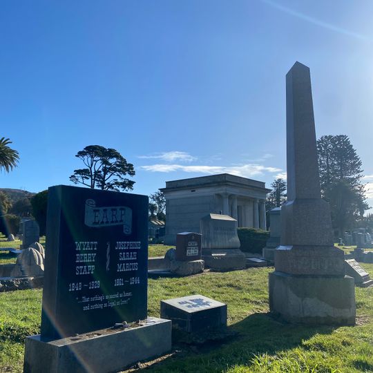 Wyatt Earp gravesite
