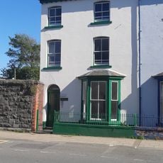 Carlton, including forecourt railings and gate