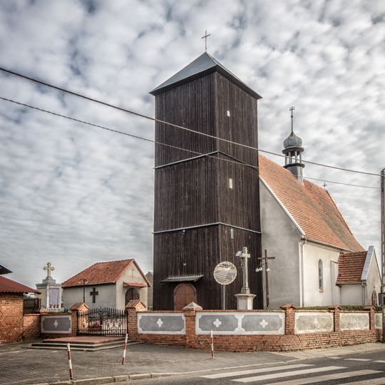 Kościół Św. Trójcy w Nowej Wsi Książęcej