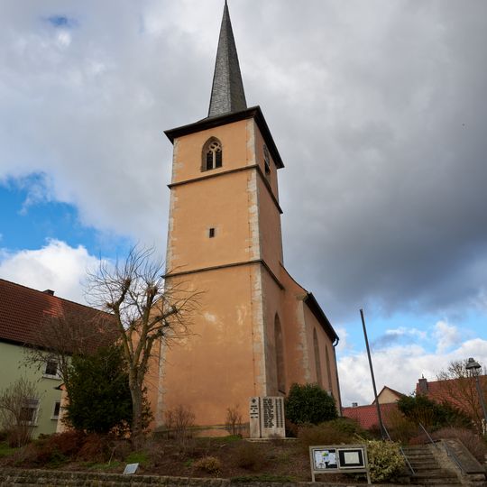 Friedhofsmauer
