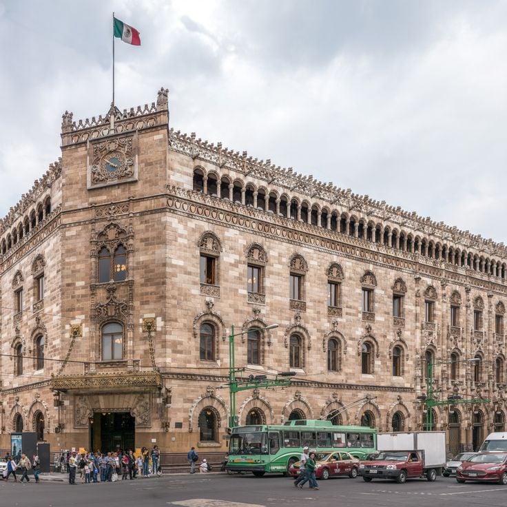 Palacio de Correos de Mexico