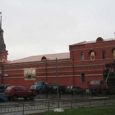 Настоятельский корпус (бывший келейный) (Таганский)