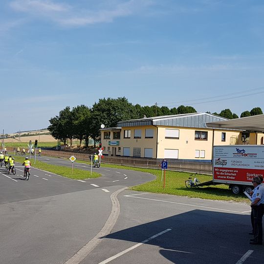 Verkehrsübungsplatz Königshofen