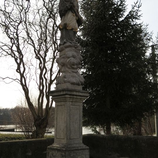 Socha svatého Jana Nepomuckého