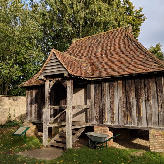 Granary At Wandlebury Camp