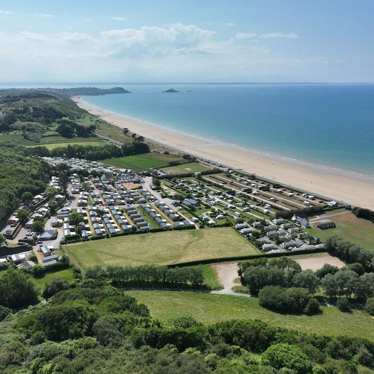 Camping Saint Pabu Plage