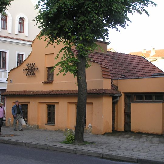 Master's house in Hrodna