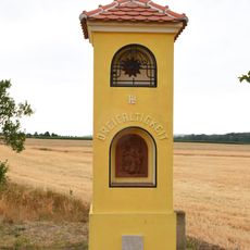 Column shrine in Vítonice