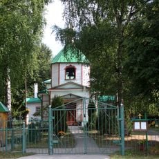 Church of Saint Paraskeva Pyatnitsa in Velikodvorye