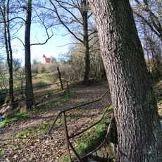 Most přes náhon Blanice jihovýchodně od Blanice