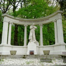 Heroes' Cemetery in Sopronbánfalva