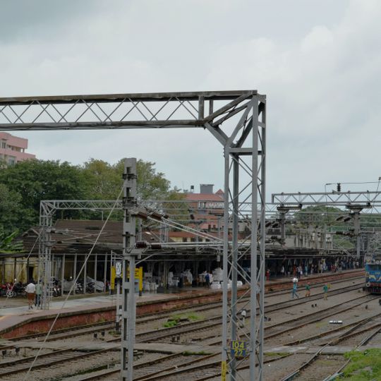 Ernakulam Town Railway station