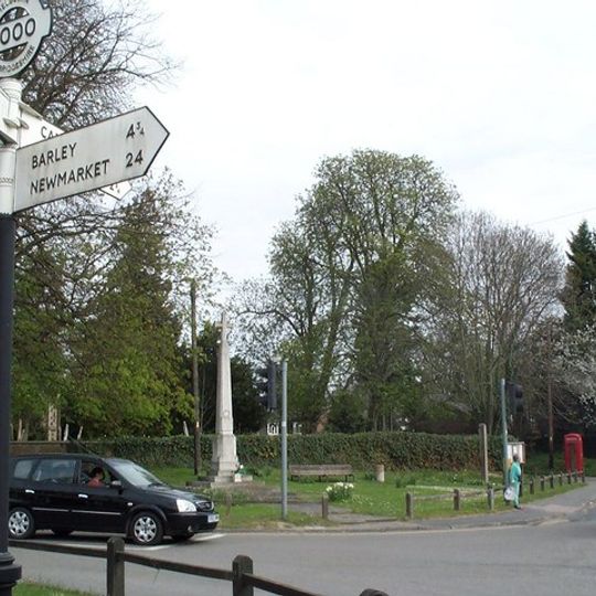Melbourn War Memorial