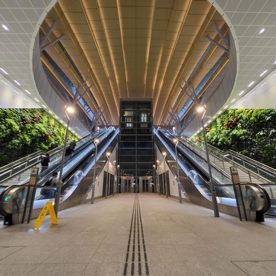 Gardens by the Bay MRT station