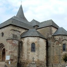Église Saint-Étienne de Lubersac