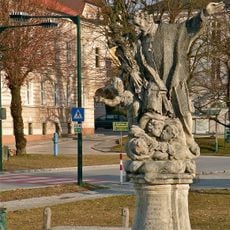 Figur hl. Johannes Nepomuk