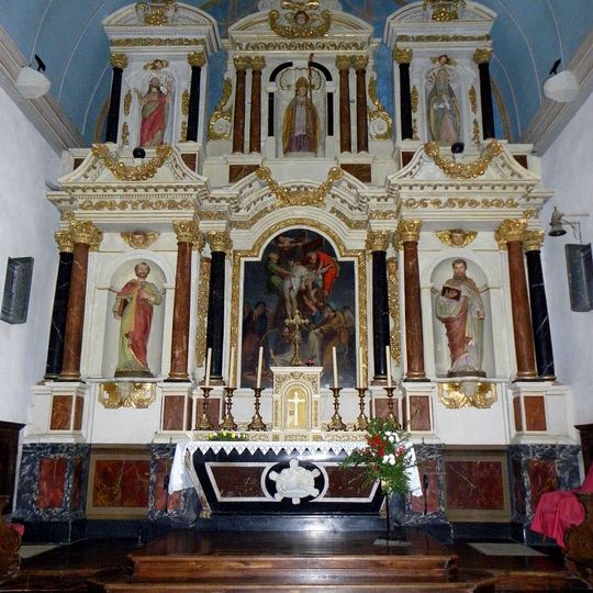 Maître-autel de l'église Saint-Marse
