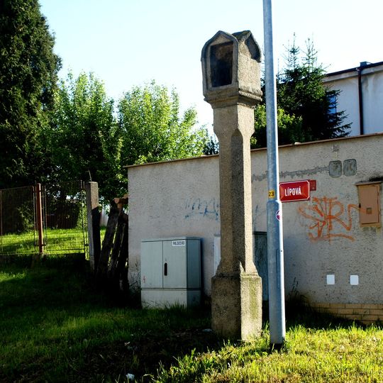 Boží muka v Lípové ulici v Horním Kosově