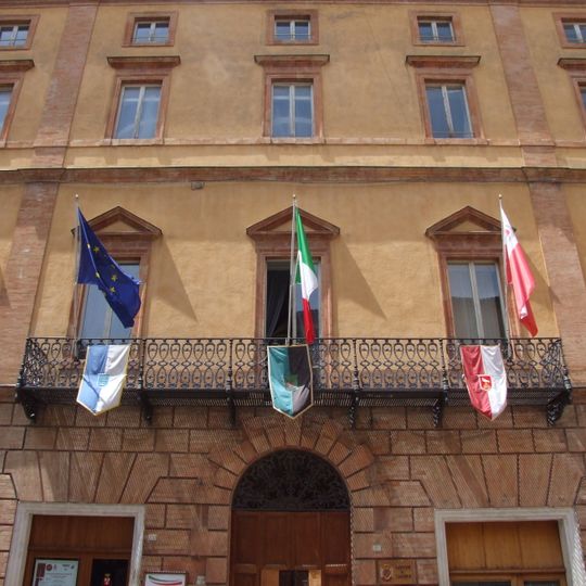 Palaces in Camerino