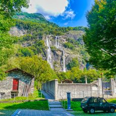 Waterfalls of Acquafraggia