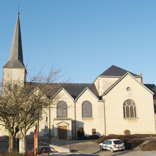 Église Sint-Stefanus de Riemst