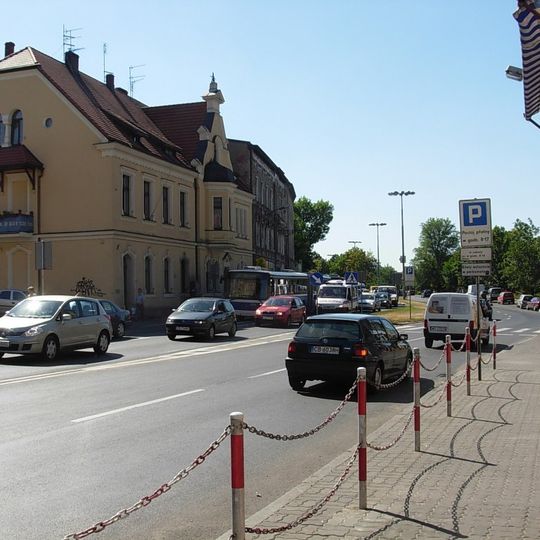 Zbożowy Rynek in Bydgoszcz