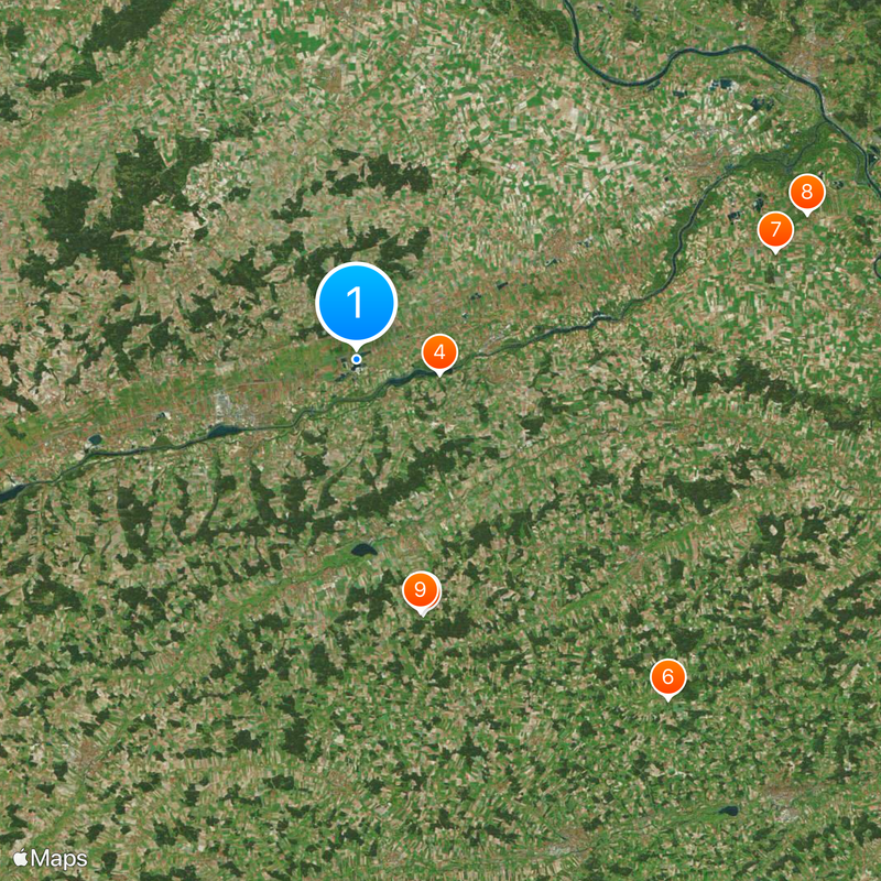 Dingolfing-Landau Map