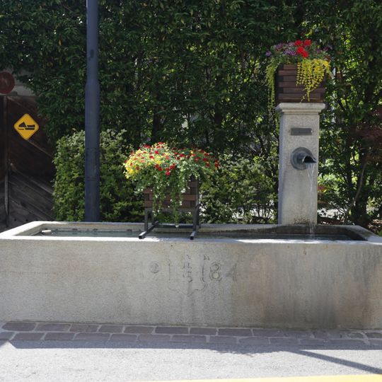 Fontaine de l'Eglise