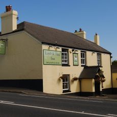 The Lamb and Flag smelting works, including entrance gate piers, flanking walls and gate
