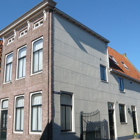 Rechtestraat 56, De Rijp