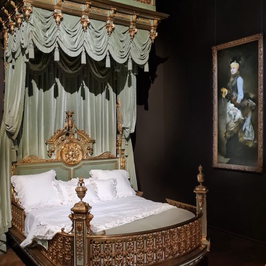 Lit de parade de Valtesse de la Bigne