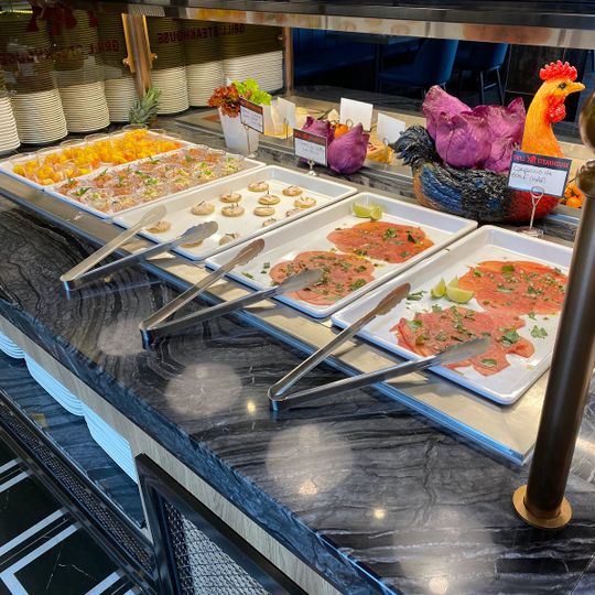 Grill Steakhouse Restaurant Buffet A Volonte