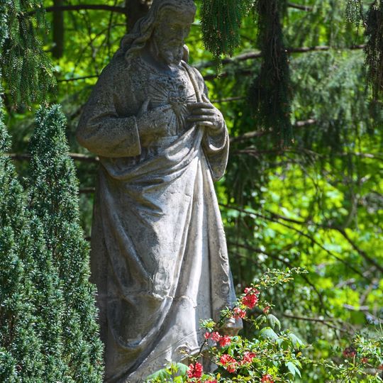 Herz-Jesu-Figur