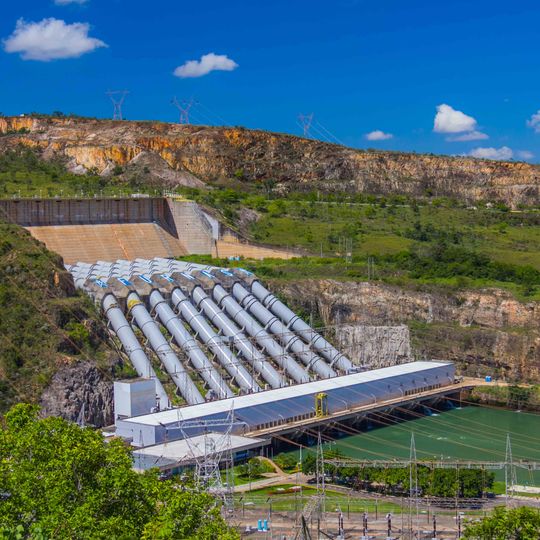 Furnas Dam