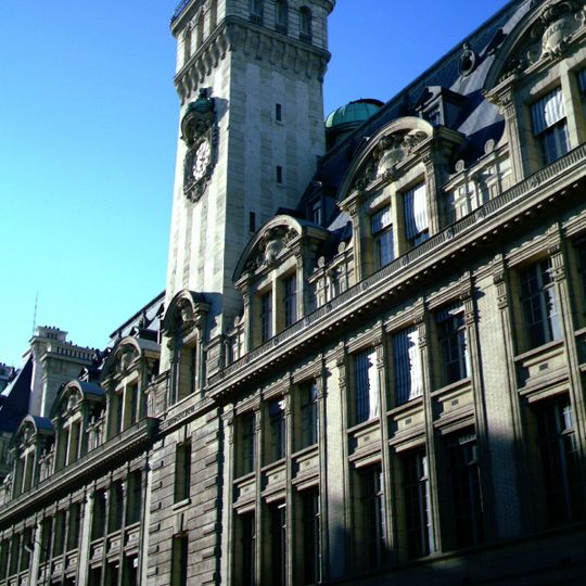Astronomy tower of the Sorbonne