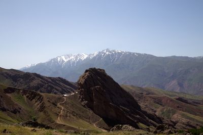 Panoramisch uitzicht