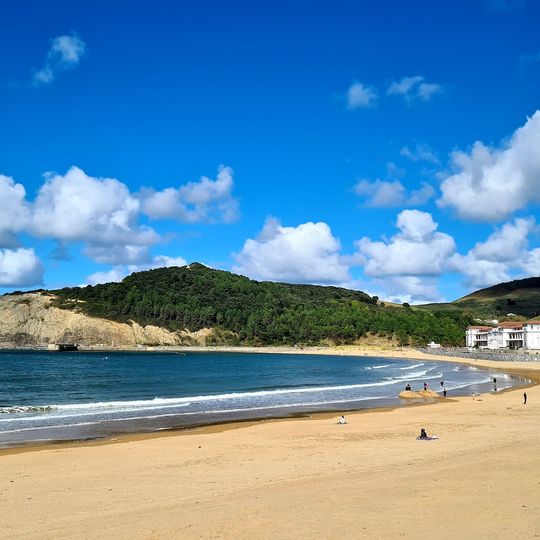 Gorliz beach