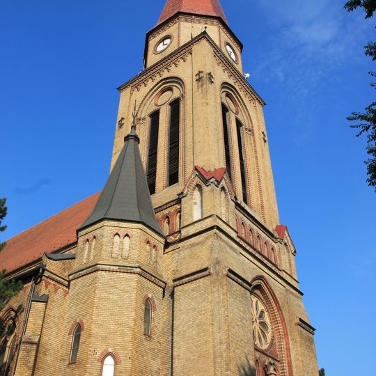 Saint Roch church in Subotica