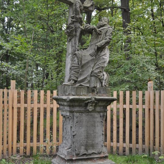 Socha svatého Peregrina