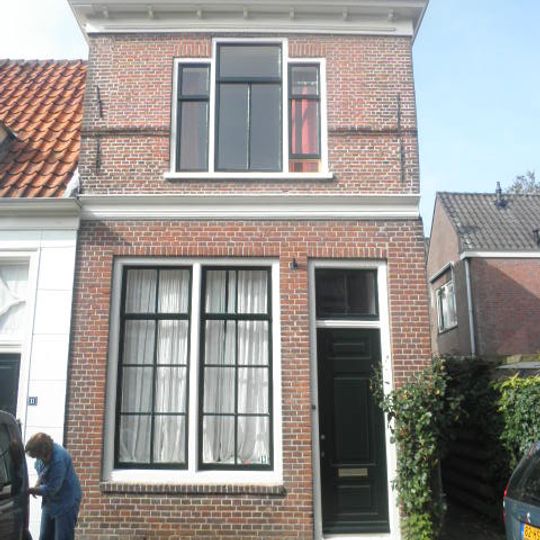 Melknapsteeg 13, Hoorn