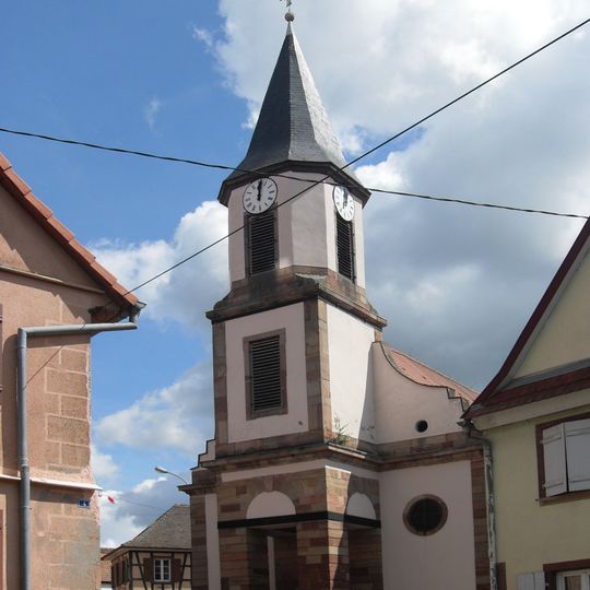 Église Saint-Sébastien de Mittelschaeffolsheim