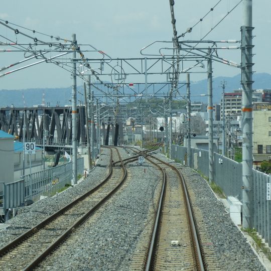 神崎川信號場